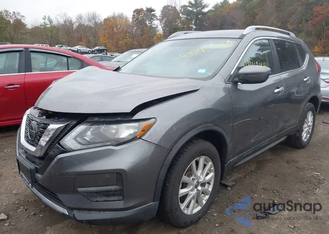 2018 Nissan Rogue Sv from USA, damaged, VIN 5N1AT2MVXJC814391